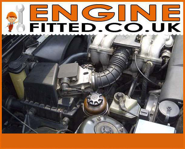 Engine For BMW 318i-Petrol